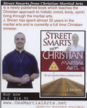 Street Smarts from Christian Martial Arts